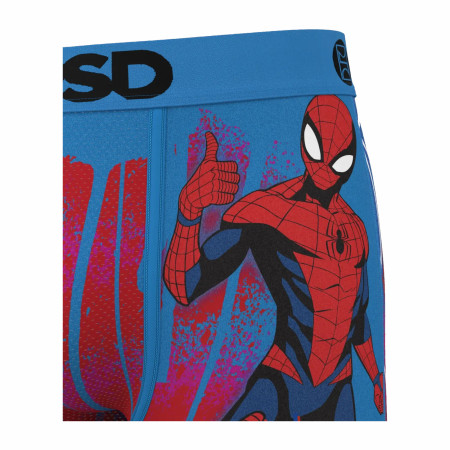 Spider-Man Peter Parker Drip PSD Boxer Briefs